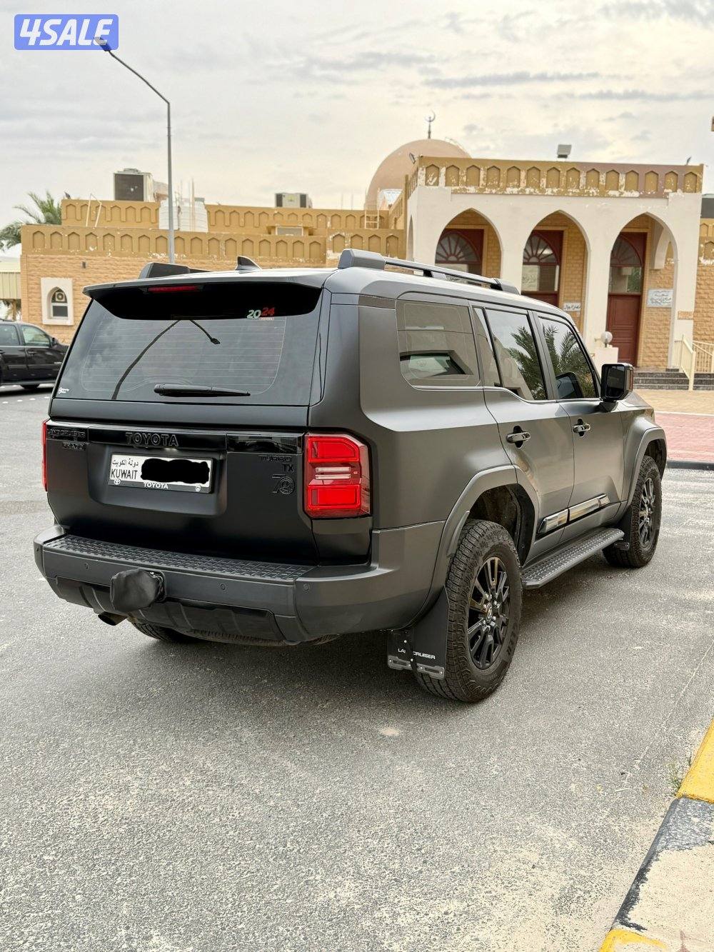 برادو TX موديل 2024 الساير تحت الكفالة شرط الفحص3