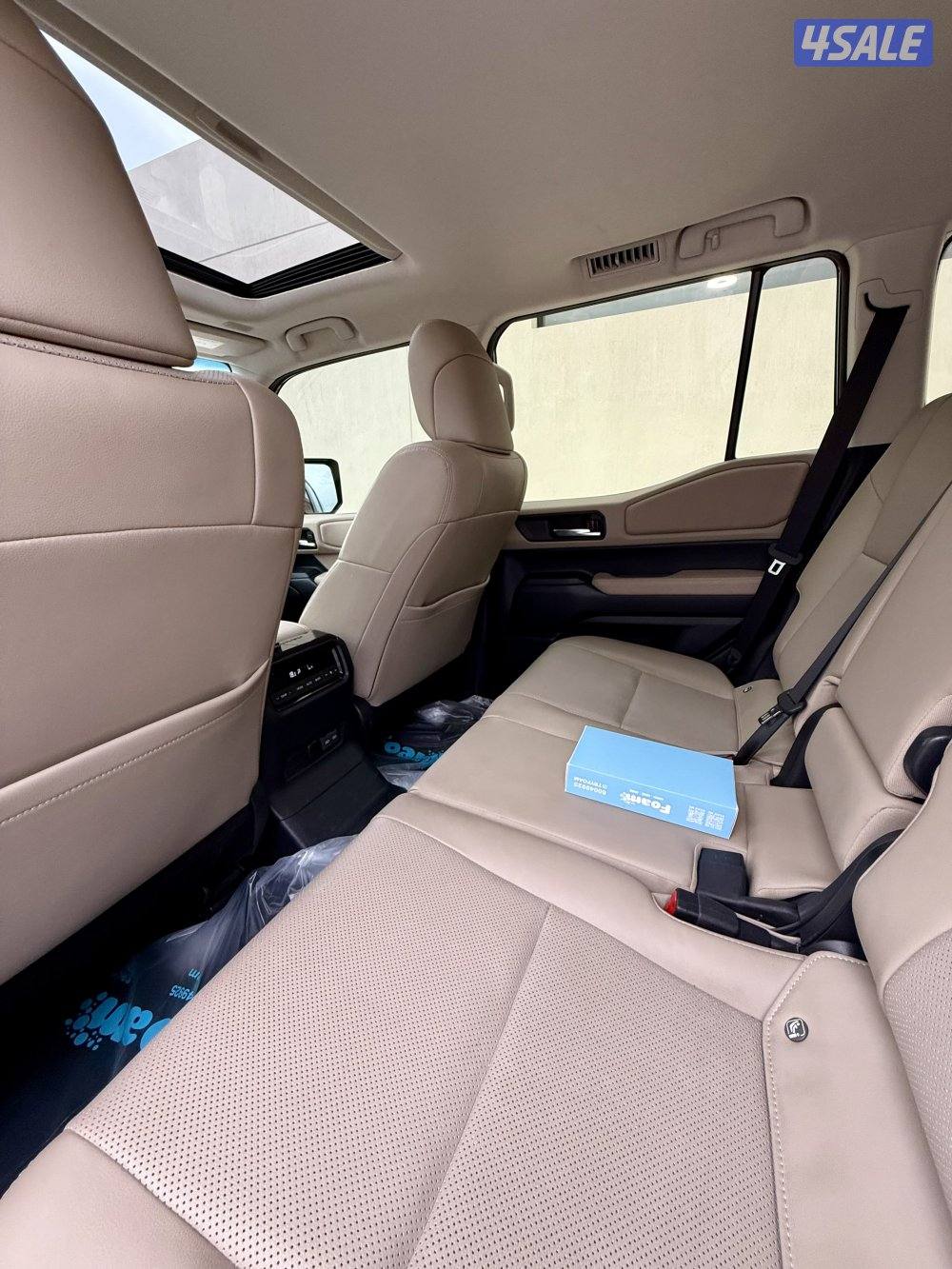 برادو TX موديل 2024 الساير تحت الكفالة شرط الفحص5