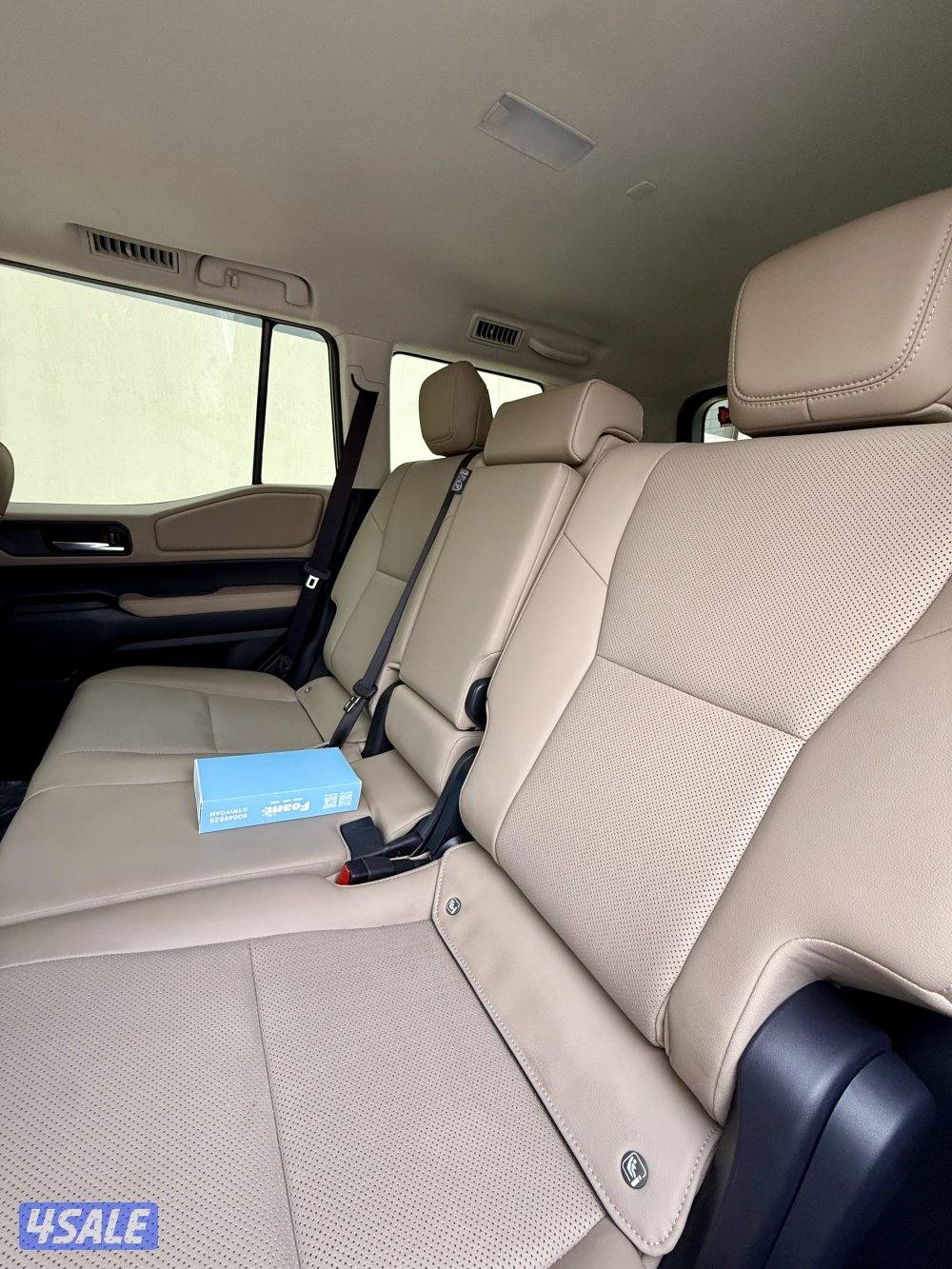 برادو TX موديل 2024 الساير تحت الكفالة شرط الفحص6