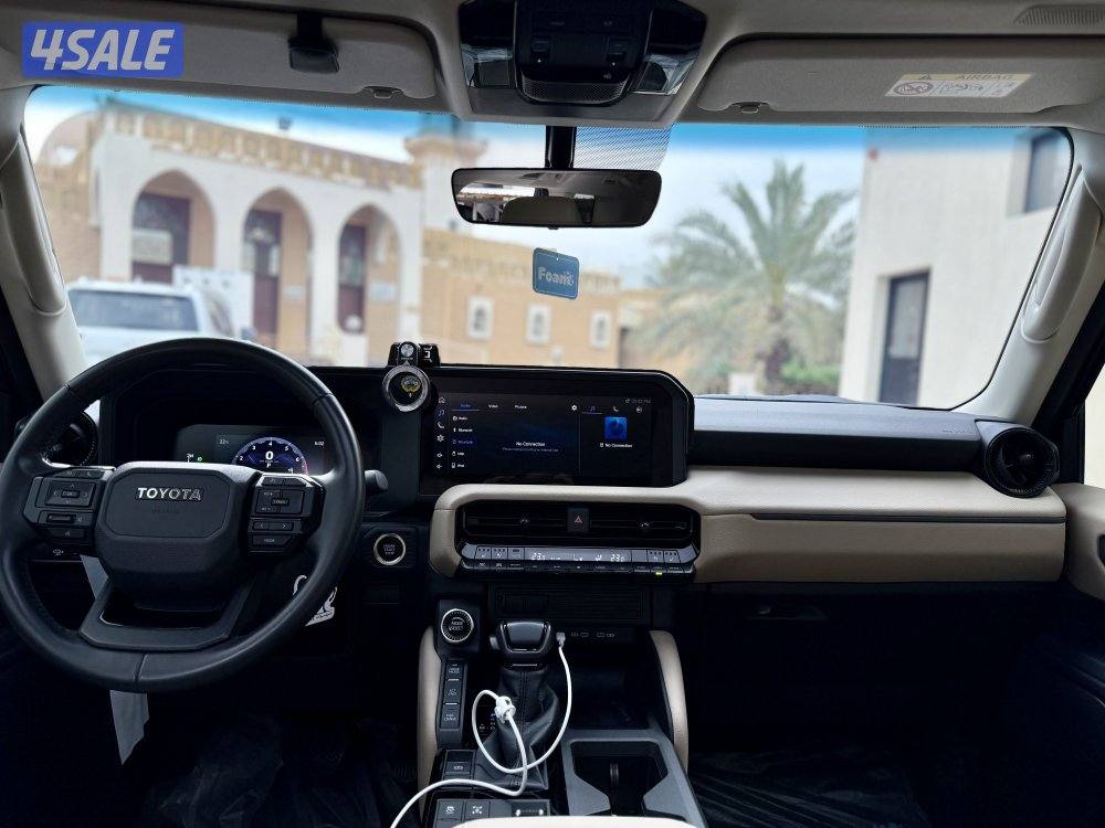 برادو TX موديل 2024 الساير تحت الكفالة شرط الفحص8