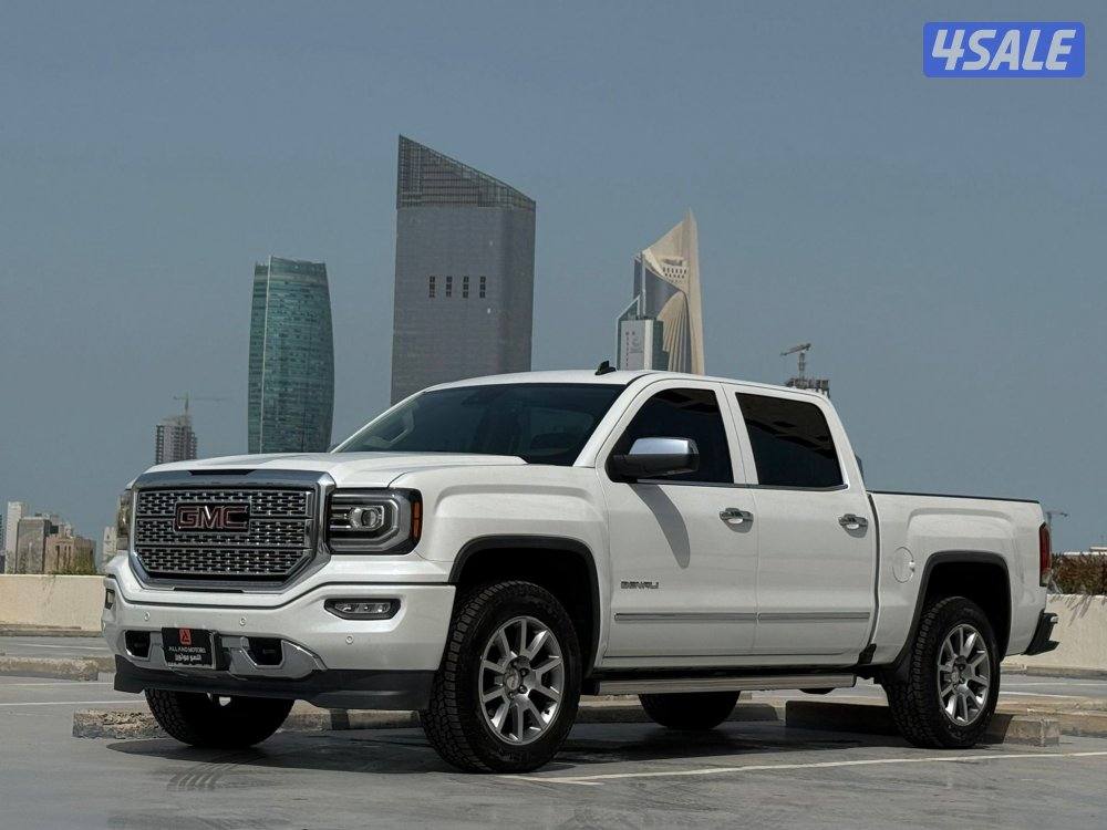 وانيتDENALI موديل2016 عداد115الف وارد بهبهاني سيرفس منتظم1