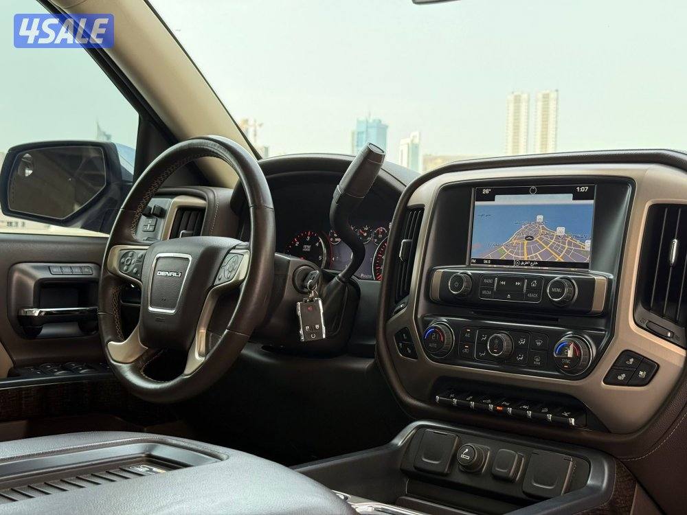 وانيتDENALI موديل2016 عداد115الف وارد بهبهاني سيرفس منتظم7