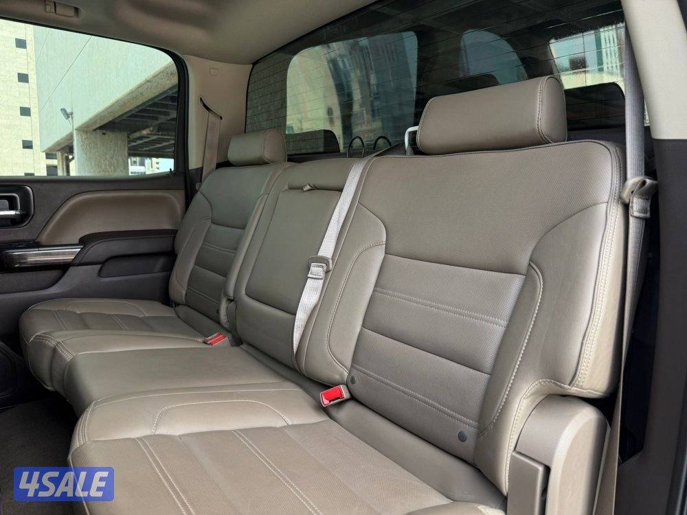 وانيتDENALI موديل2016 عداد115الف وارد بهبهاني سيرفس منتظم10