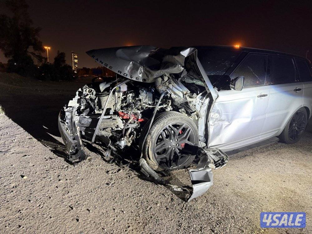 رنج روفر ٢٠١٤  سكراب اعلى سوم0