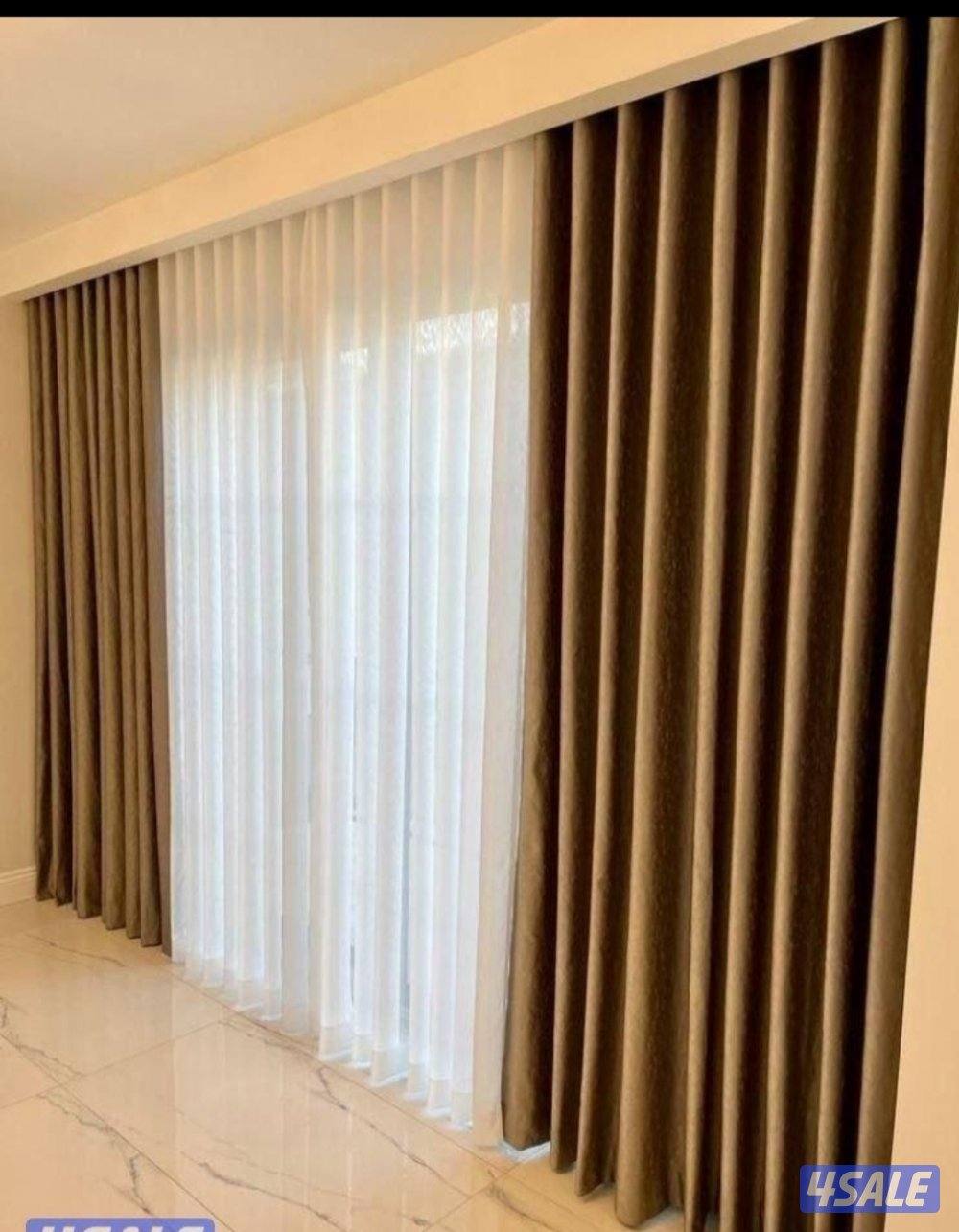 تفصيل وتركيب جميع انواع الستاير والبرادى2