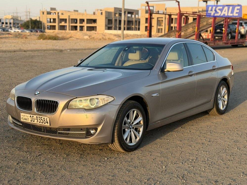 بي ام 2012 حجم 520 صبغ وكالة2