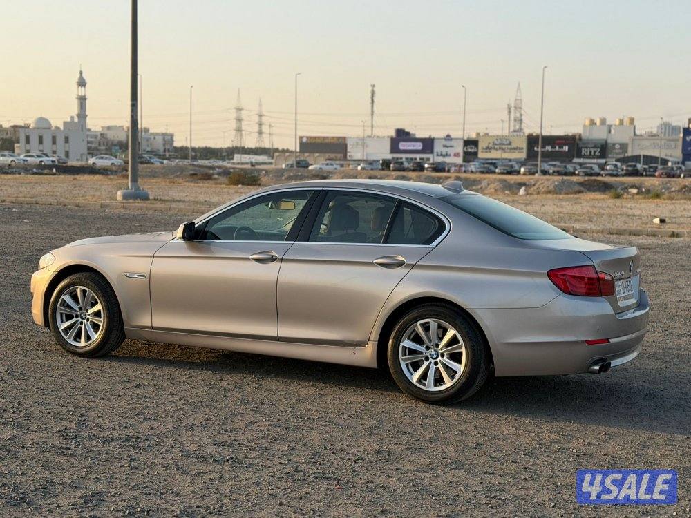 بي ام 2012 حجم 520 صبغ وكالة3