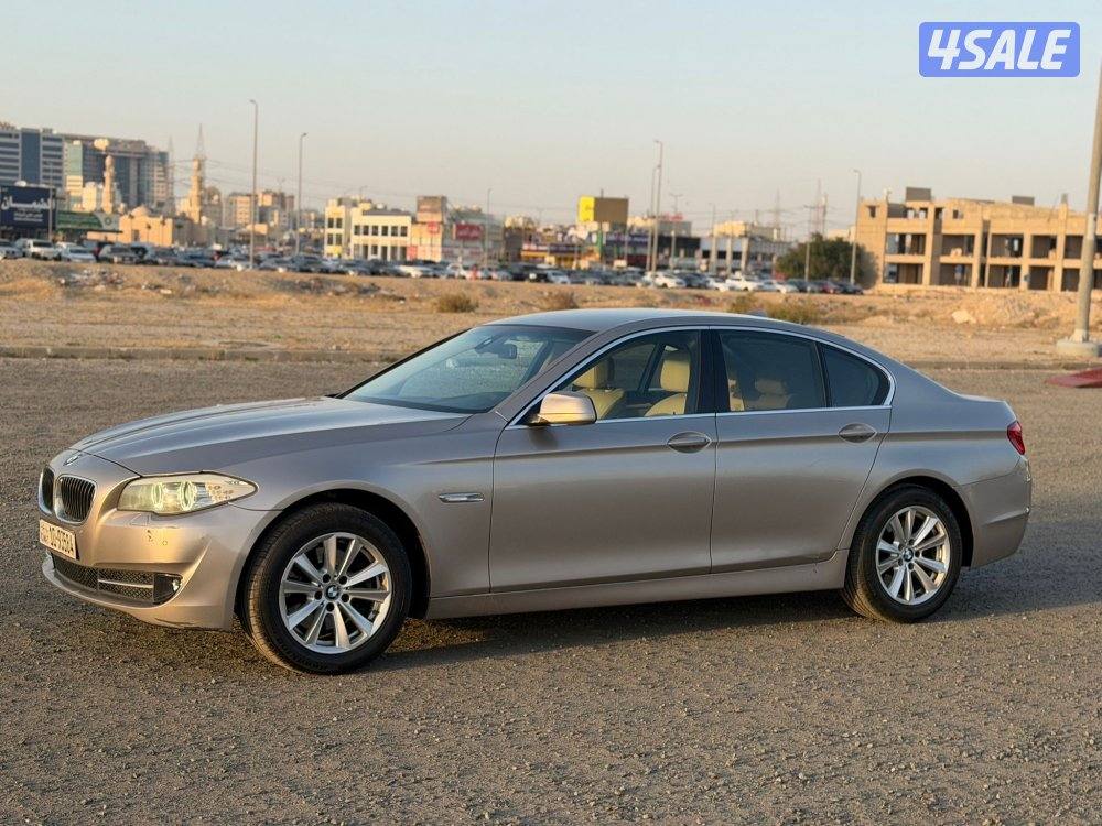 بي ام 2012 حجم 520 صبغ وكالة4