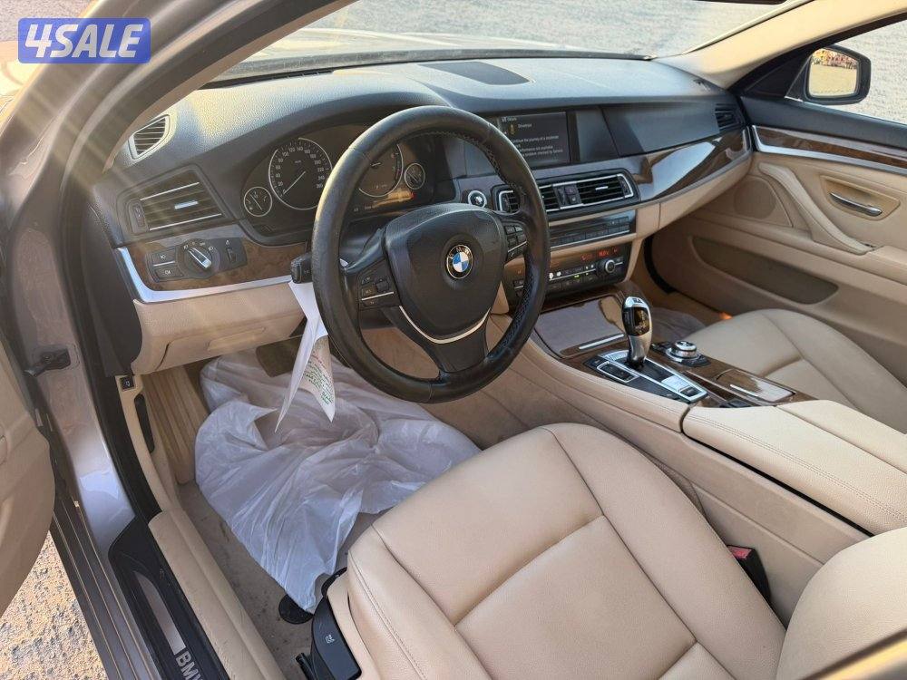 بي ام 2012 حجم 520 صبغ وكالة5