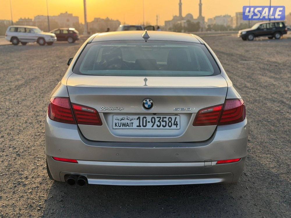 بي ام 2012 حجم 520 صبغ وكالة6