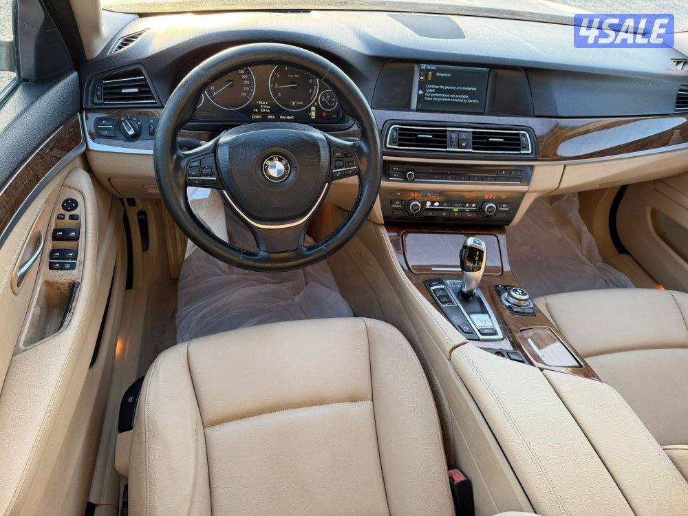 بي ام 2012 حجم 520 صبغ وكالة7