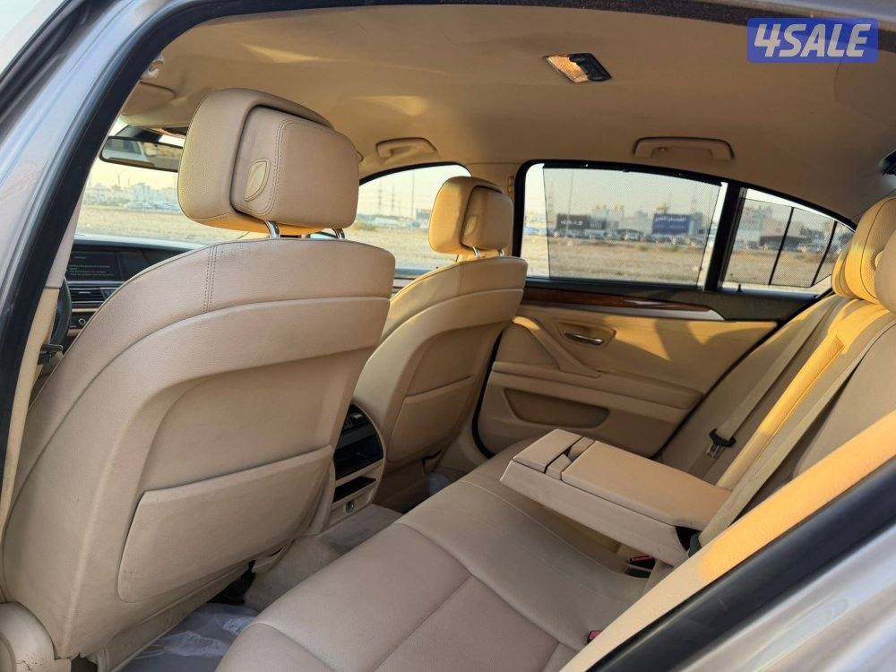 بي ام 2012 حجم 520 صبغ وكالة8