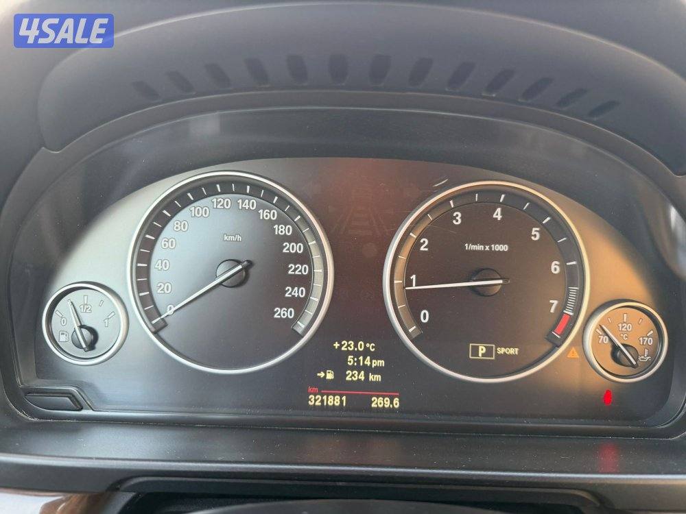 بي ام 2012 حجم 520 صبغ وكالة9