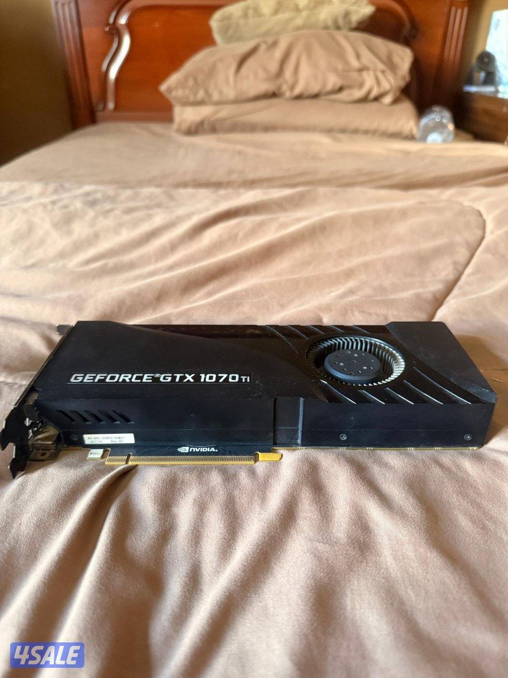 GeForce GTX 1070Ti (8GB) GDDR51