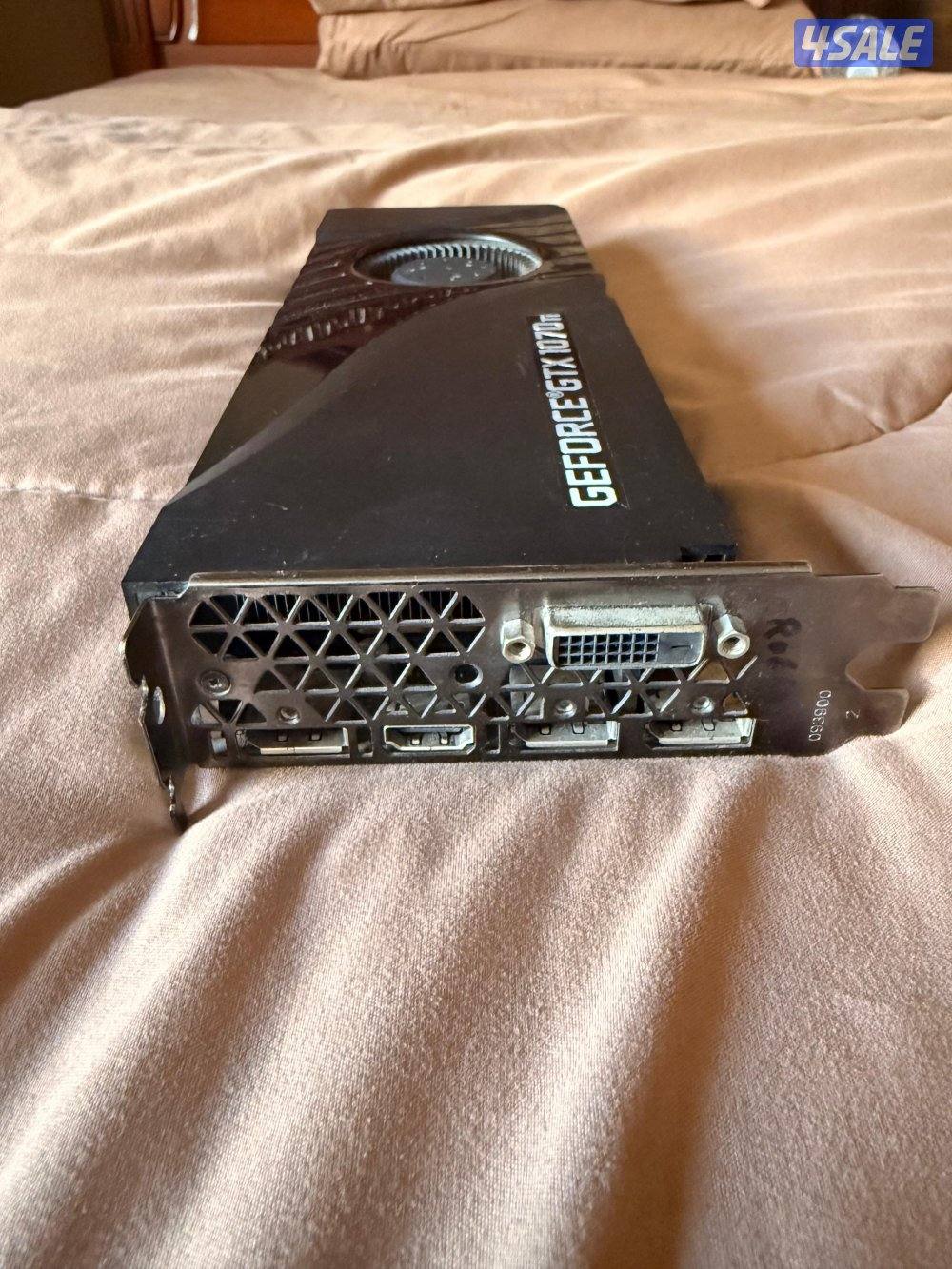 GeForce GTX 1070Ti (8GB) GDDR52