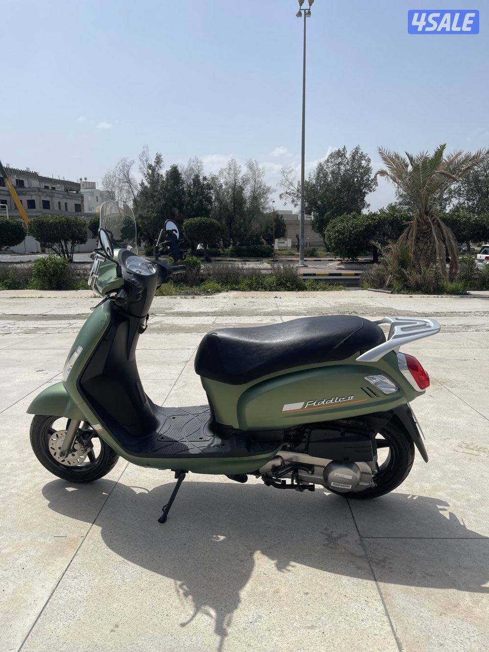 للبيع  سيكل فيديل 2 موديل 2023 بحاله ممتازه شبه أصفار ( 49 kM )2