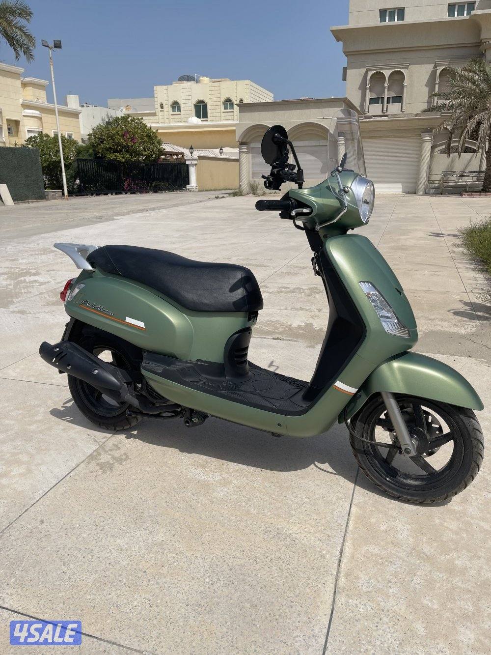 للبيع  سيكل فيديل 2 موديل 2023 بحاله ممتازه شبه أصفار ( 49 kM )3