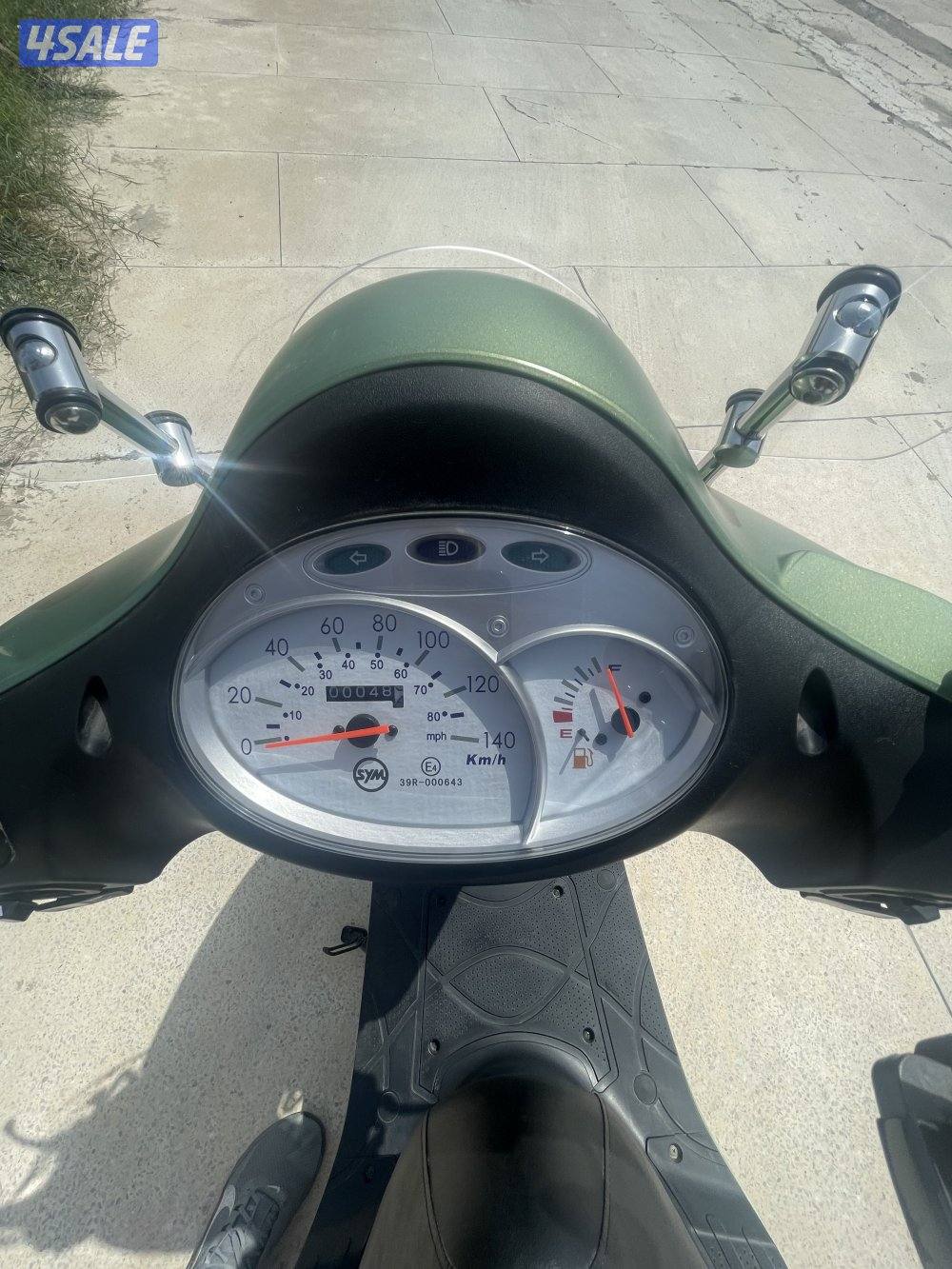 للبيع  سيكل فيديل 2 موديل 2023 بحاله ممتازه شبه أصفار ( 49 kM )4