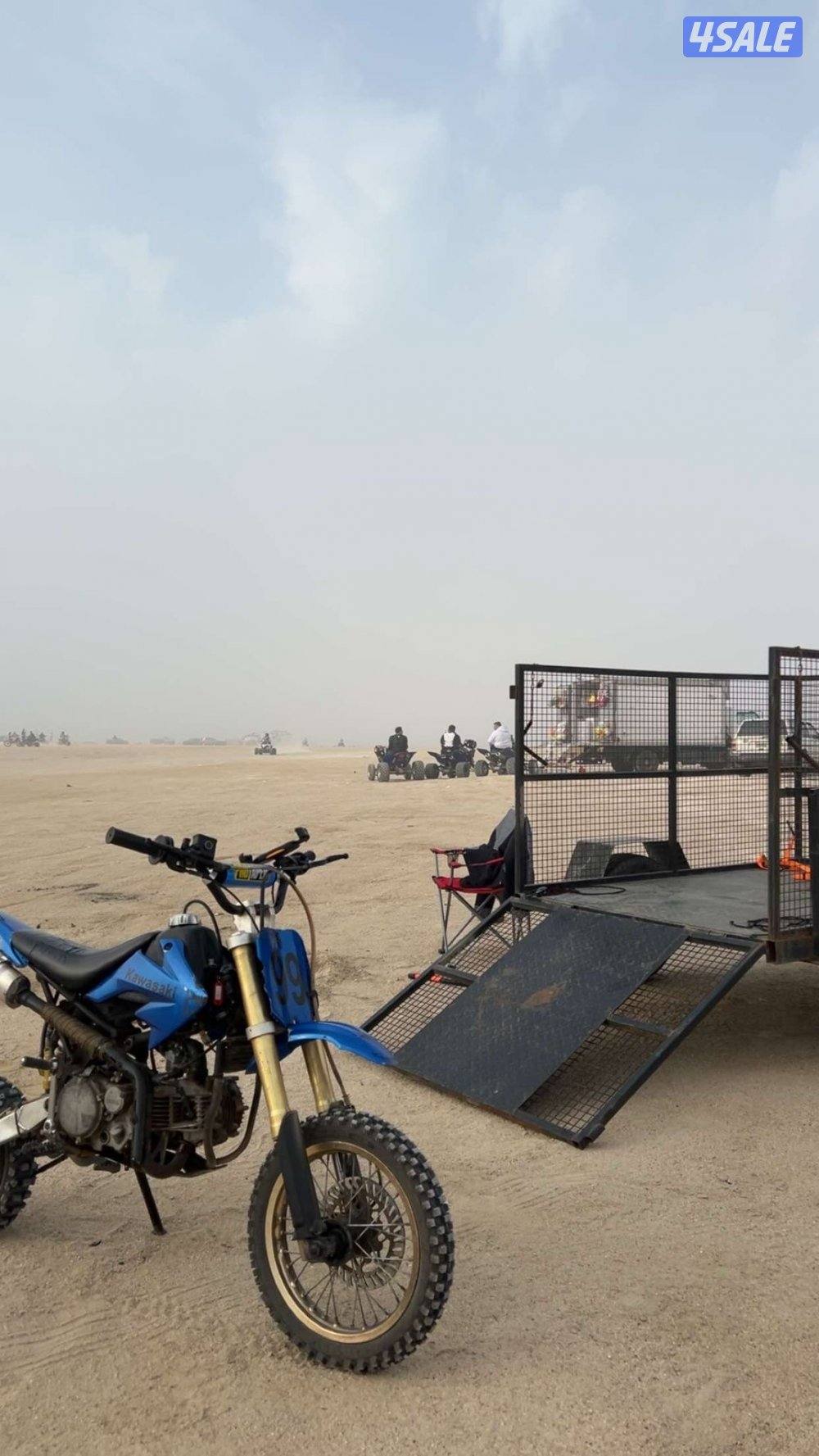 للبيع سيكل بر حجم 110cc ممتاز و عليه صوت قوي1