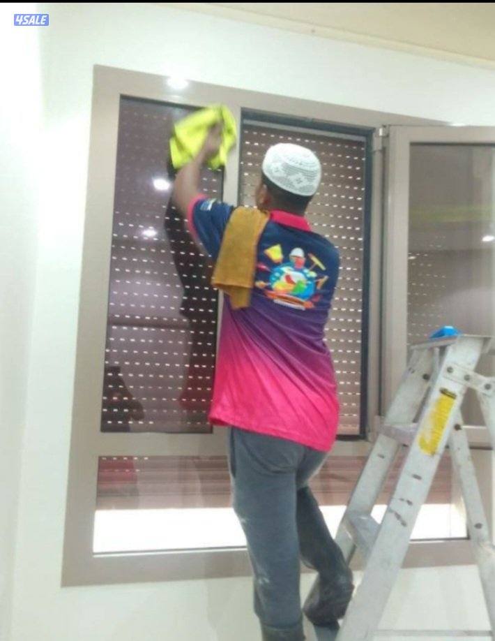 غسيل البيت كامل وديوانيات7