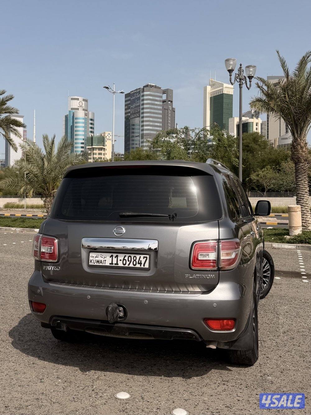 PATROL PLATINUM 20142