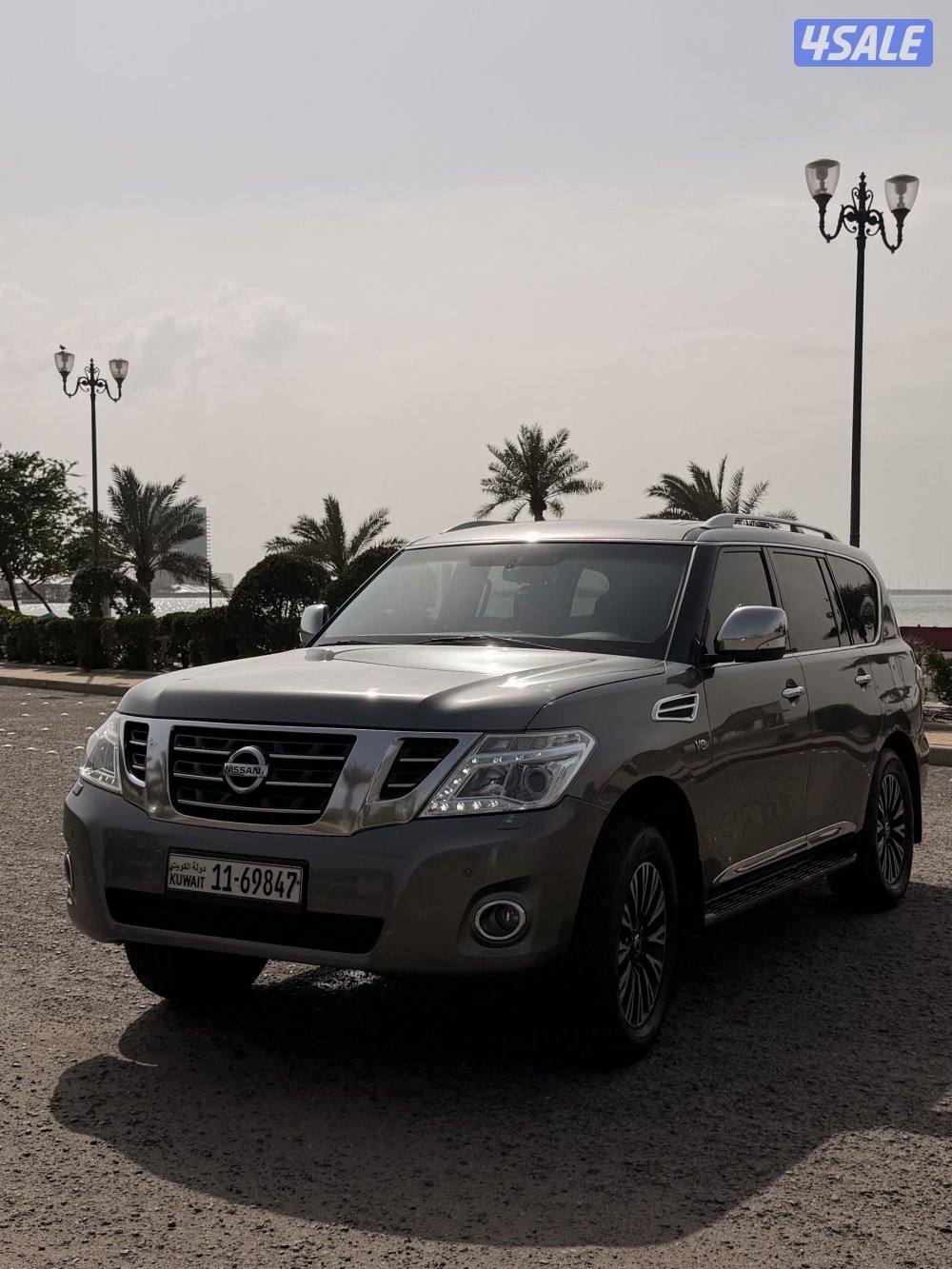 PATROL PLATINUM 20143