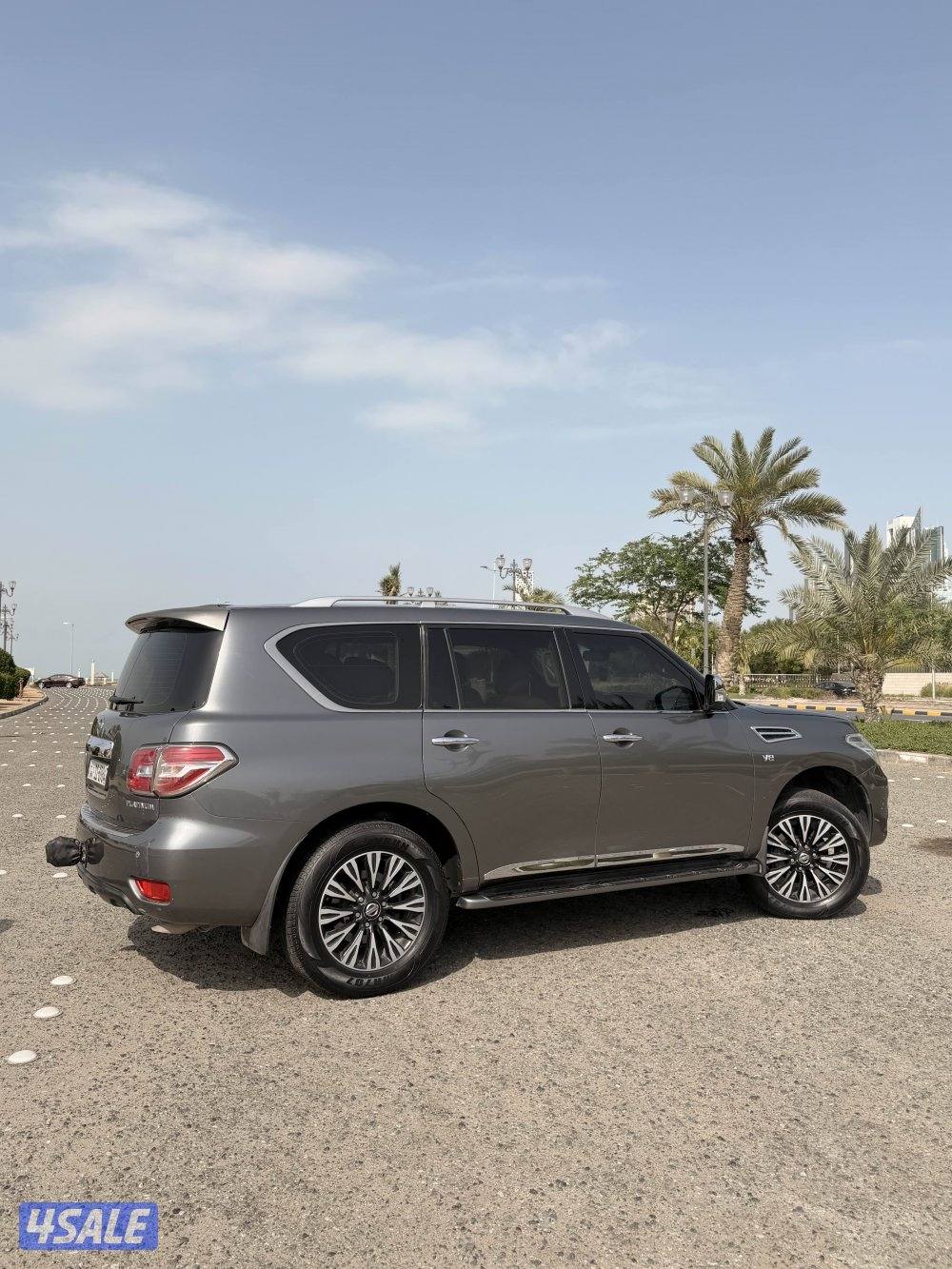 PATROL PLATINUM 20144