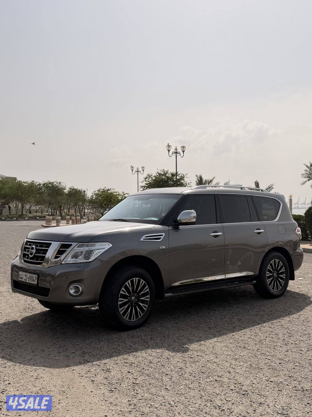 PATROL PLATINUM 20145