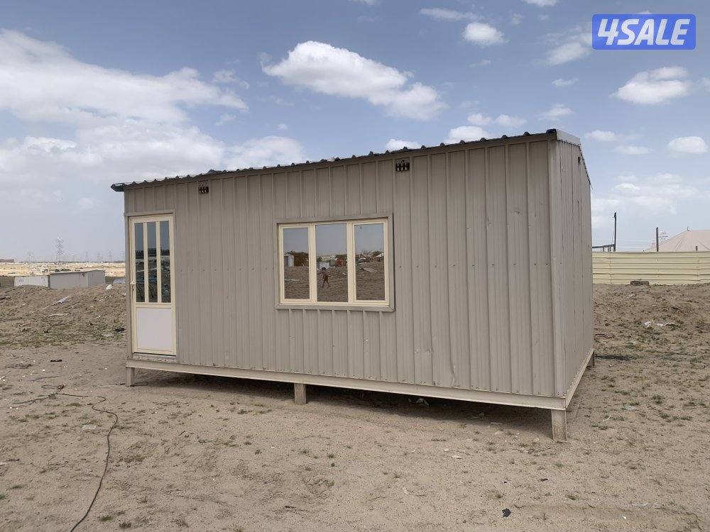 ‏للبيع شاليه مقاس ستة في أربعة غرفة ودورت مياه1