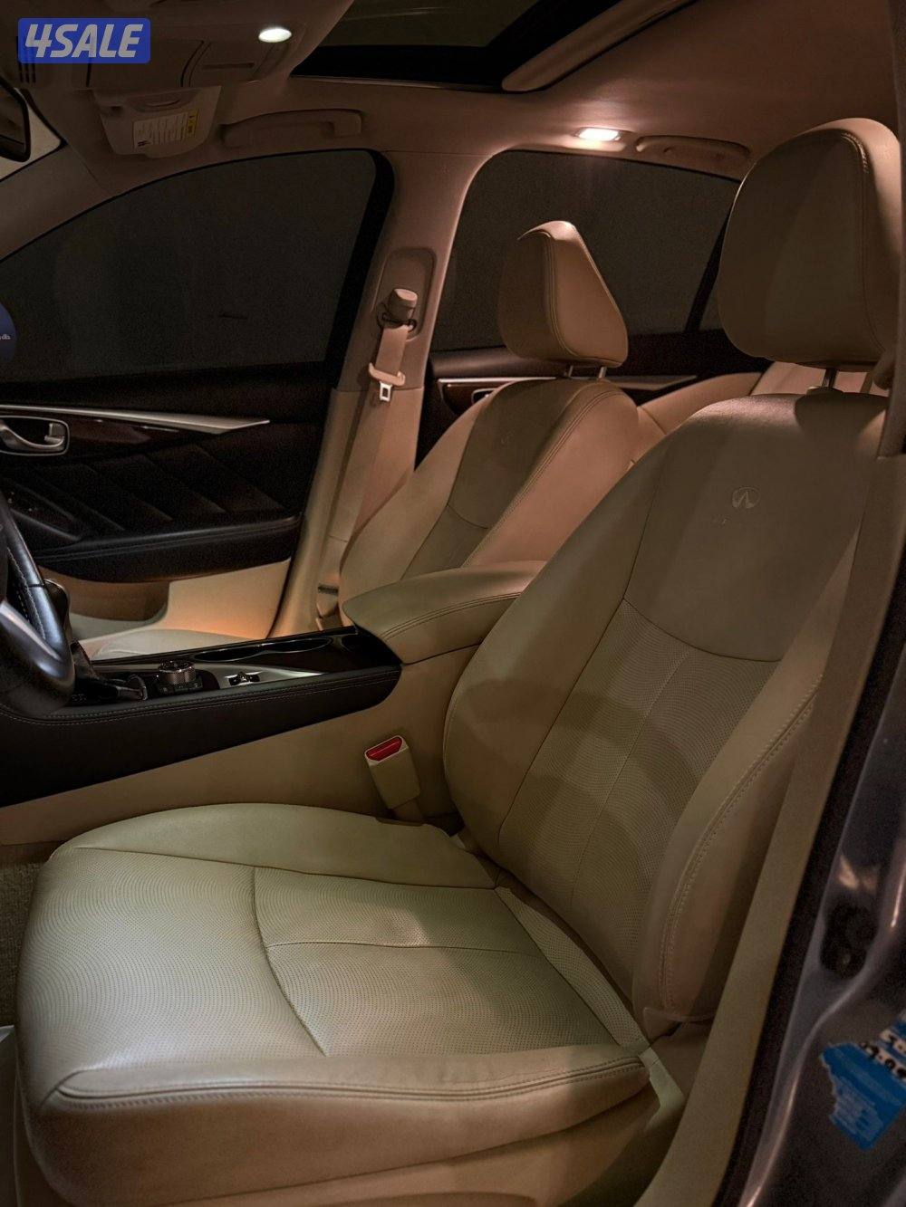 للبيع انفينتي 2015 بحالة الوكالة7