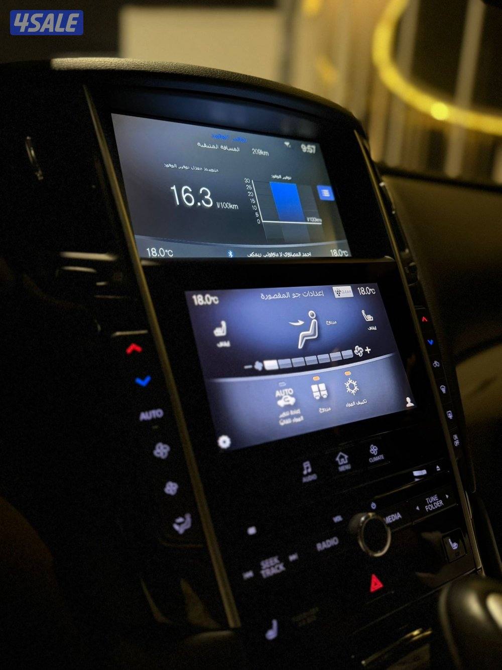 للبيع انفينتي 2015 بحالة الوكالة9