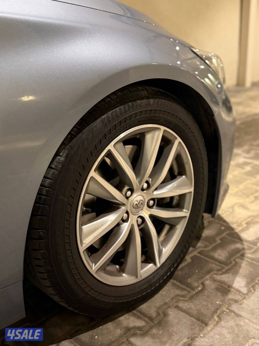 للبيع انفينتي 2015 بحالة الوكالة10