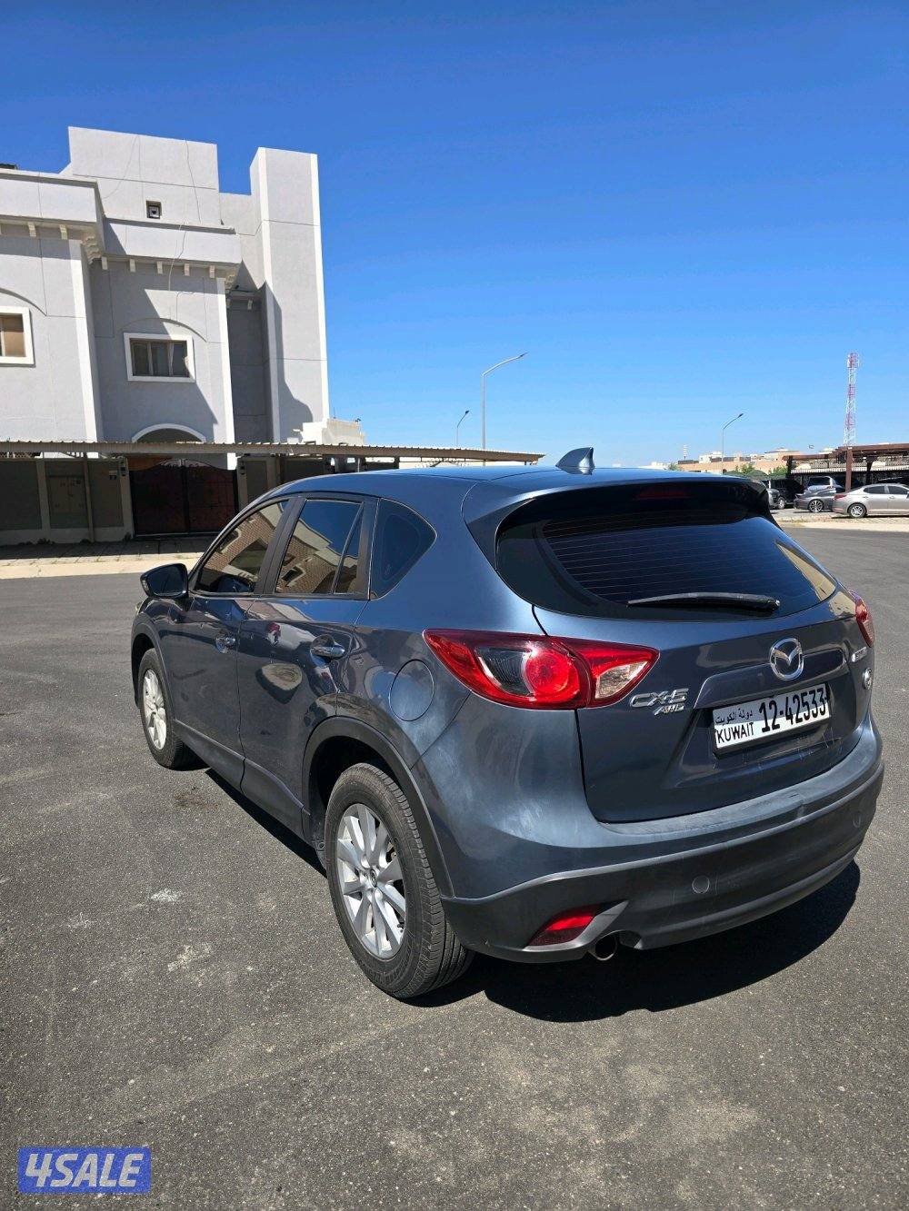 مازدا Cx-5 2014 شرط الفحص2