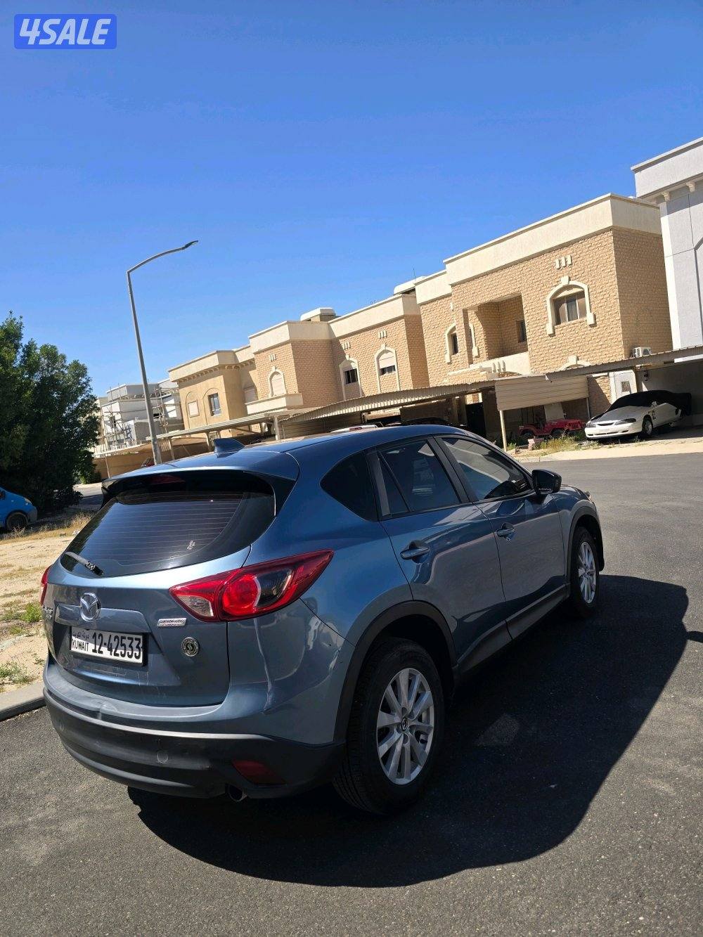 مازدا Cx-5 2014 شرط الفحص3