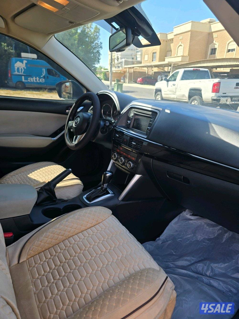 مازدا Cx-5 2014 شرط الفحص6