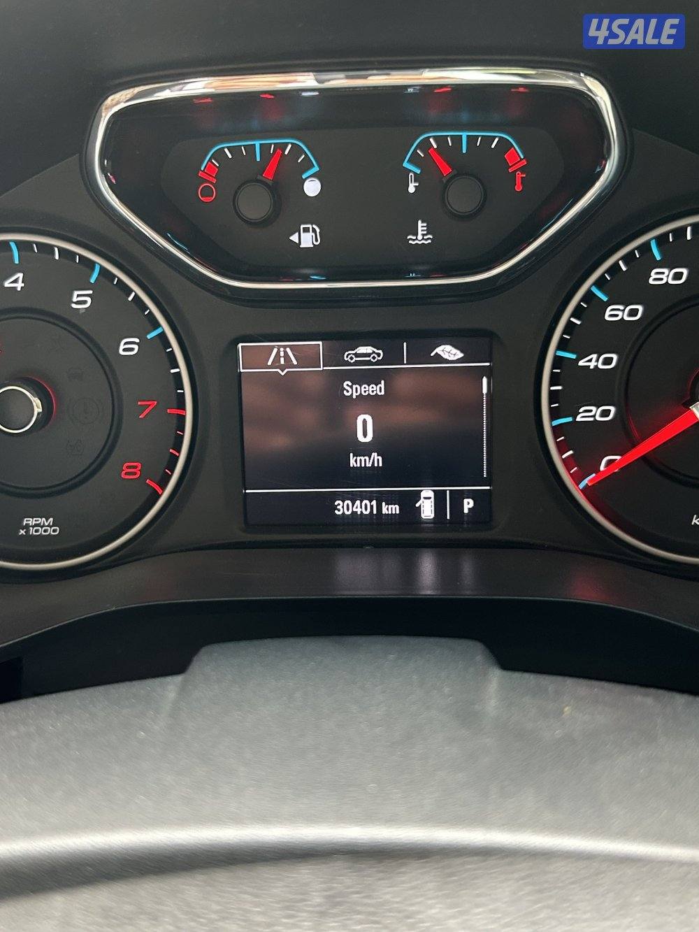 للبيع تريل بليز شفر لون ابيض نظيف جدا ممشى قليل 30 الف9