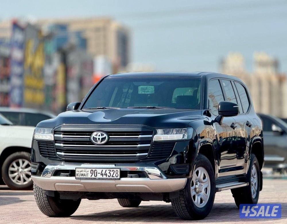 لاندكروزر ستاندر صبغ وكاله 20231