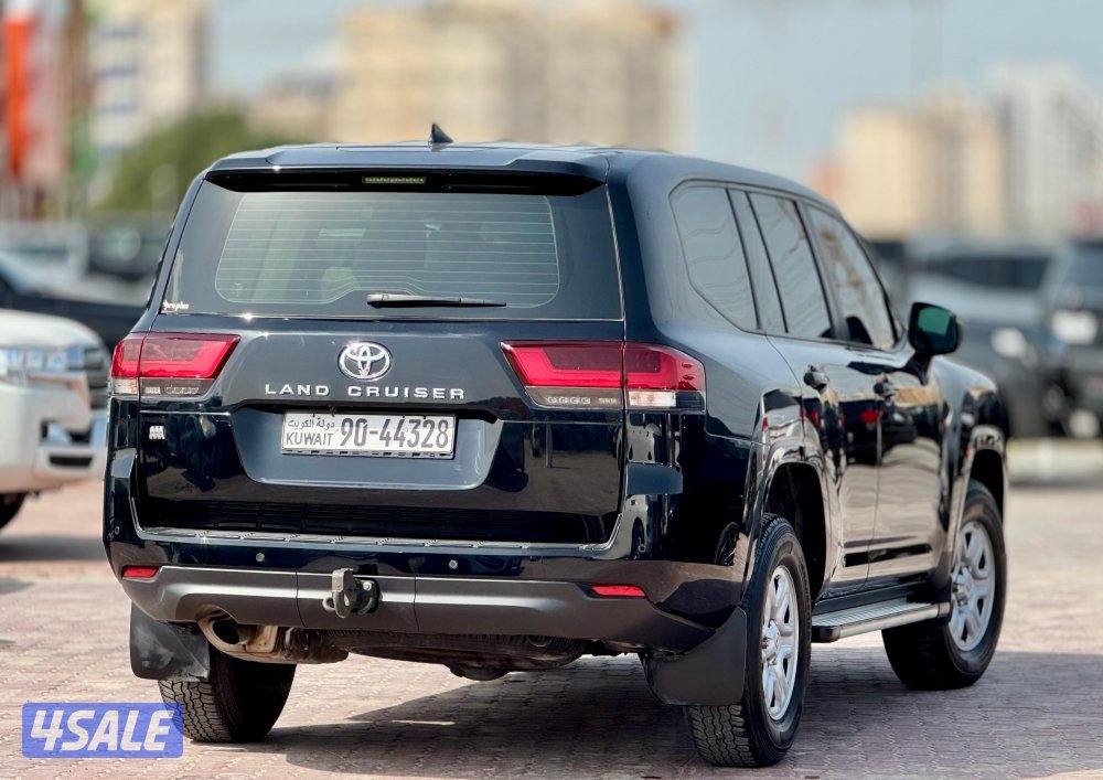 لاندكروزر ستاندر صبغ وكاله 20232