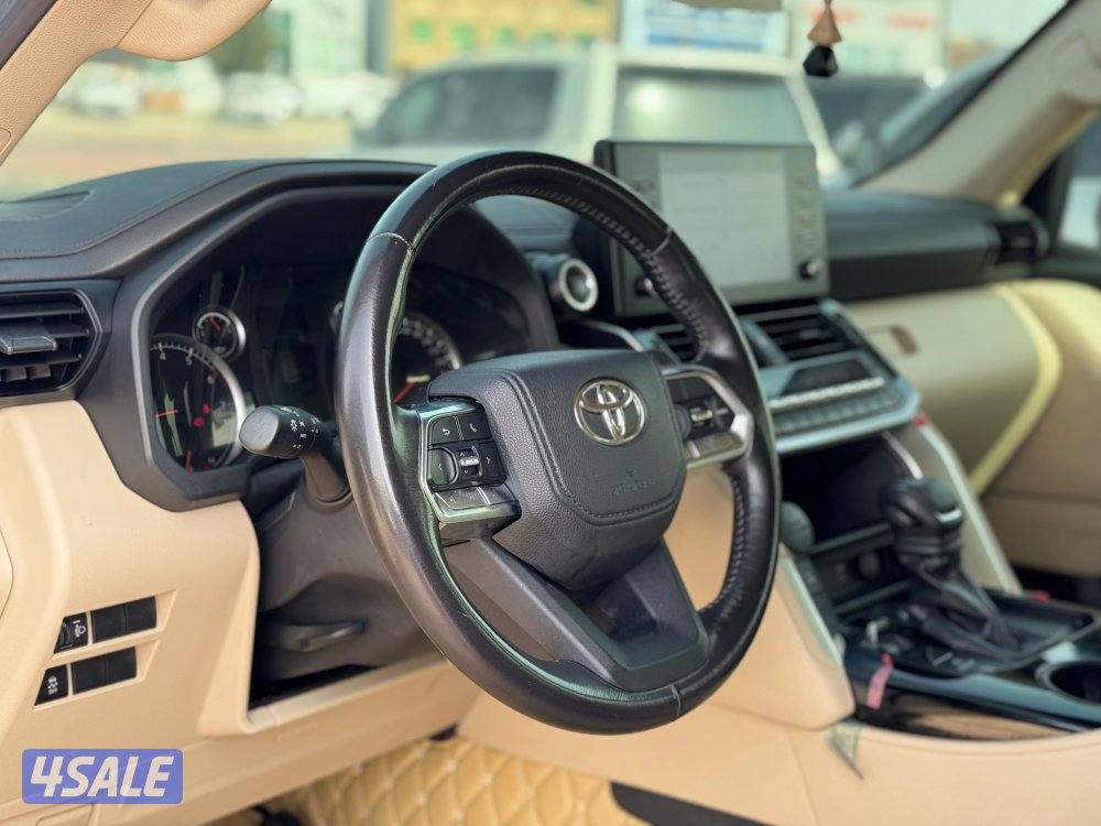 لاندكروزر ستاندر صبغ وكاله 20234