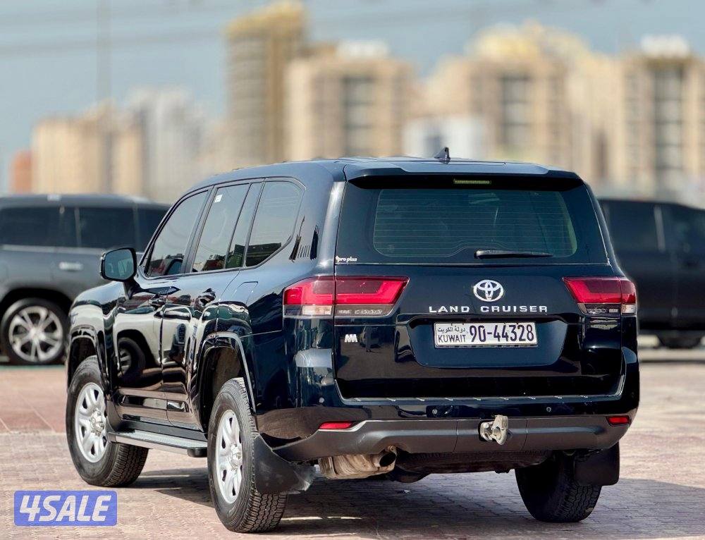 لاندكروزر ستاندر صبغ وكاله 20233