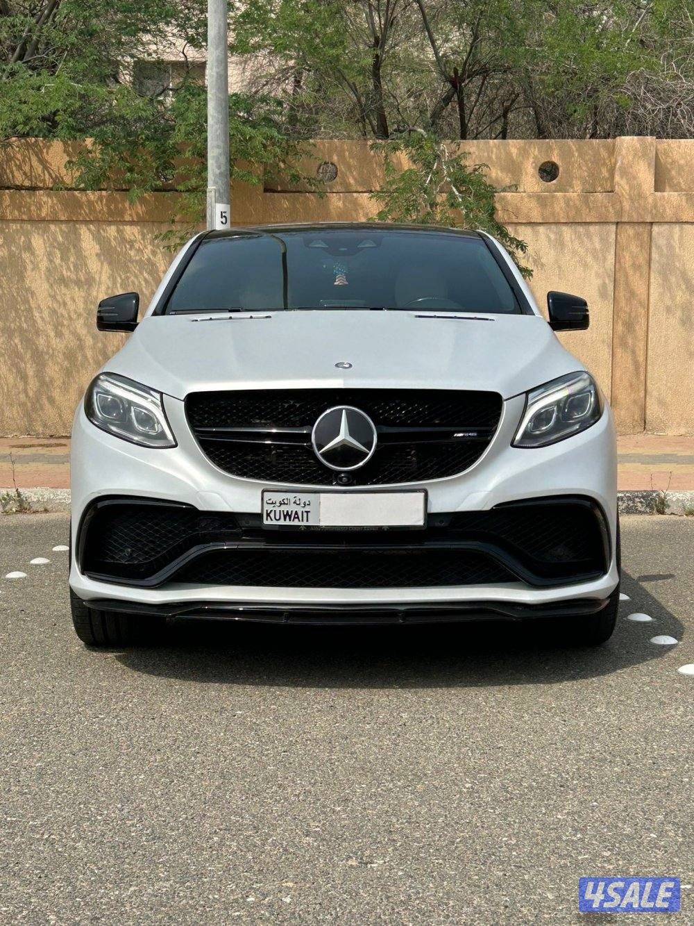 للبيع مرسيدس GLE 63 S/2016 ممشى 75 الف0