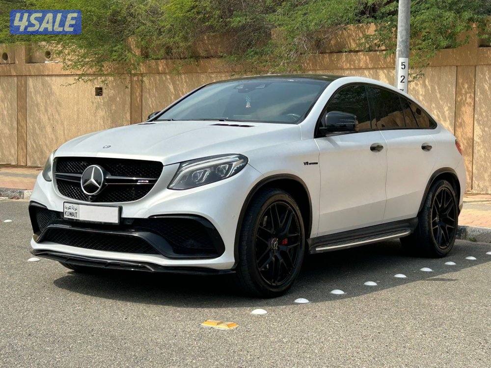 للبيع مرسيدس GLE 63 S/2016 ممشى 75 الف2