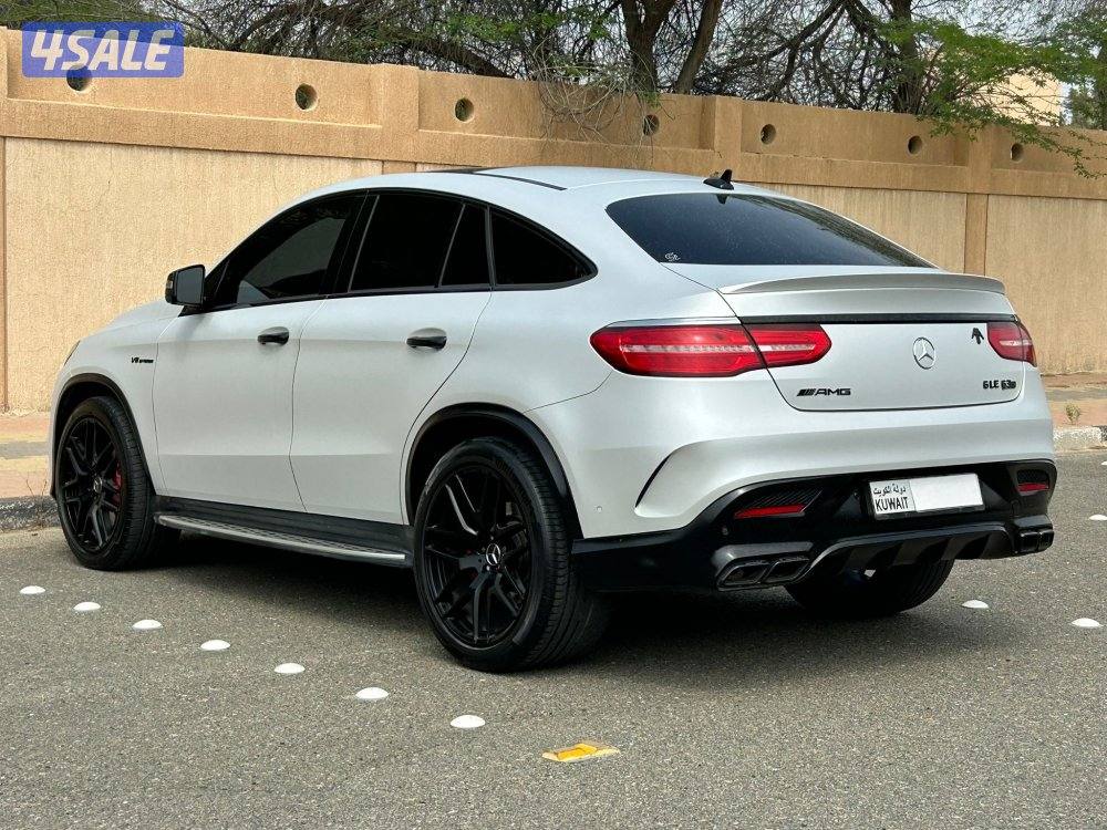 للبيع مرسيدس GLE 63 S/2016 ممشى 75 الف4