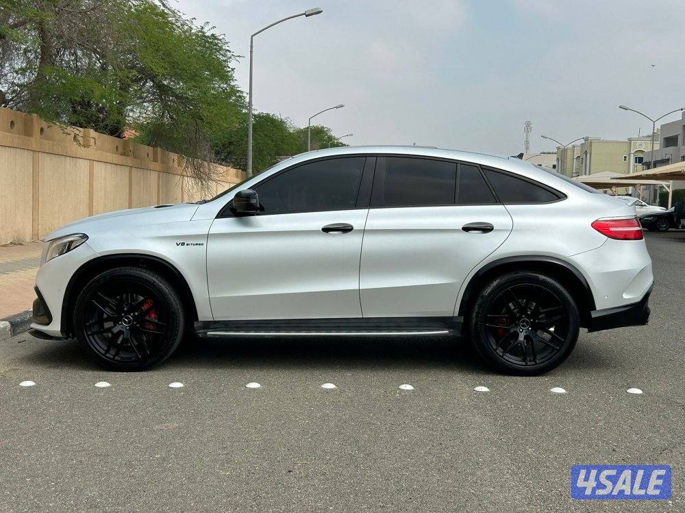 للبيع مرسيدس GLE 63 S/2016 ممشى 75 الف6