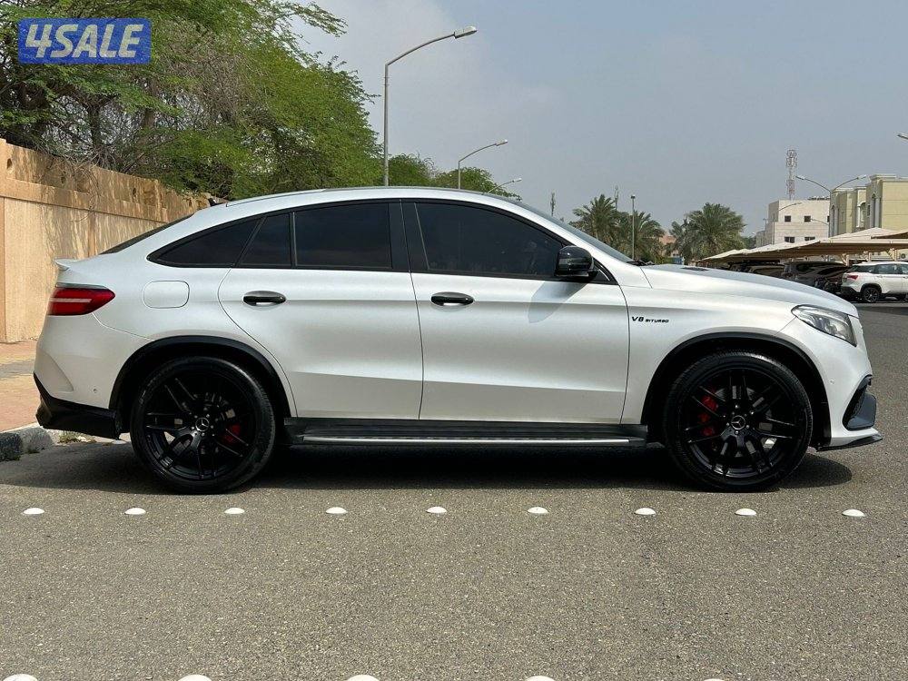للبيع مرسيدس GLE 63 S/2016 ممشى 75 الف5