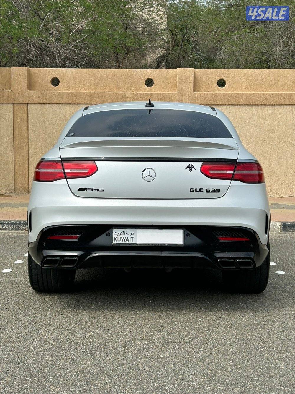 للبيع مرسيدس GLE 63 S/2016 ممشى 75 الف7