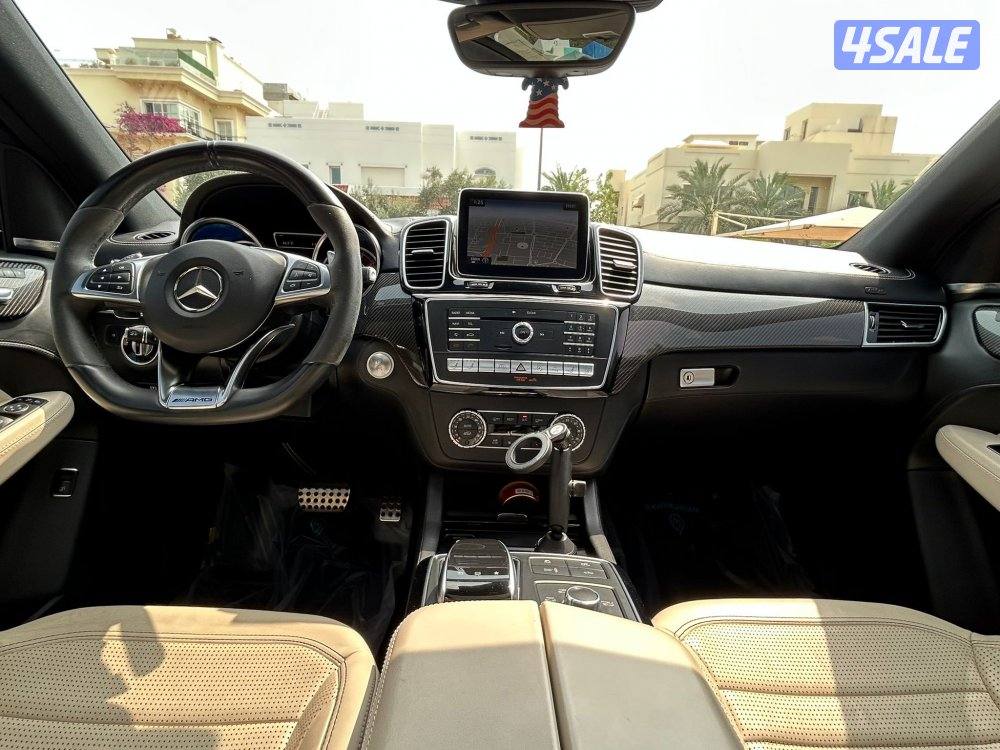 للبيع مرسيدس GLE 63 S/2016 ممشى 75 الف8