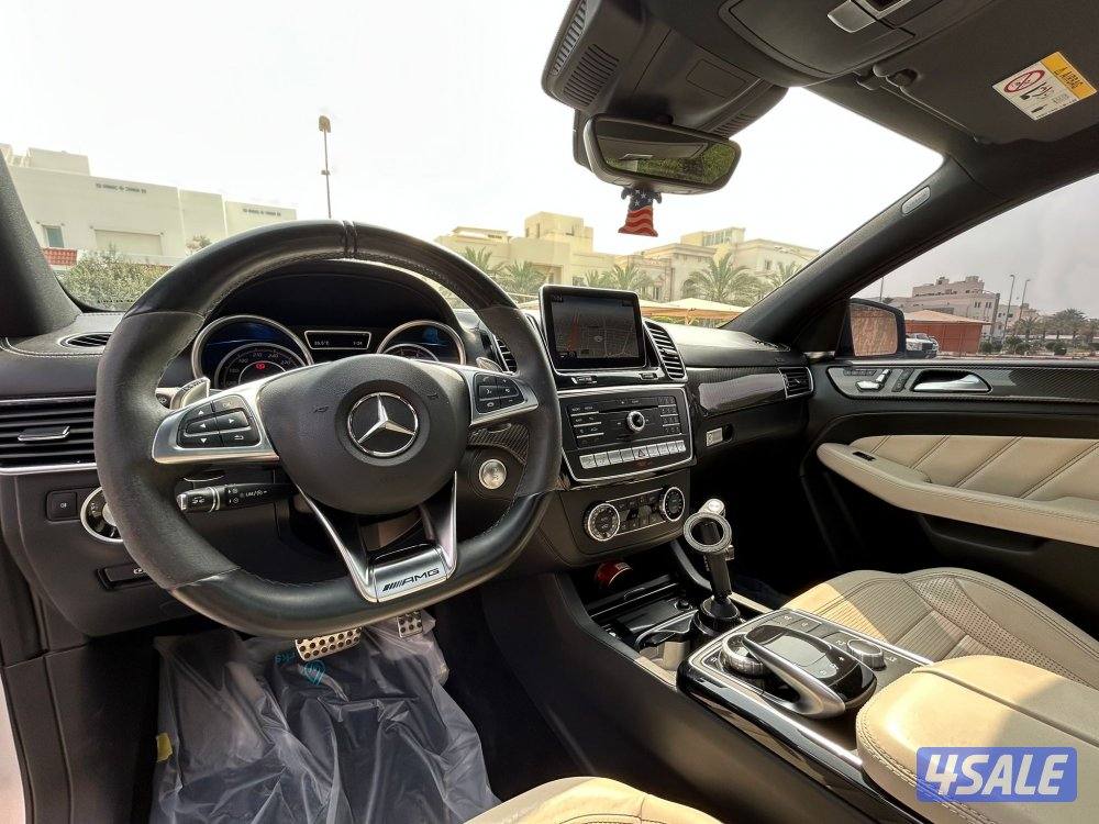 للبيع مرسيدس GLE 63 S/2016 ممشى 75 الف9