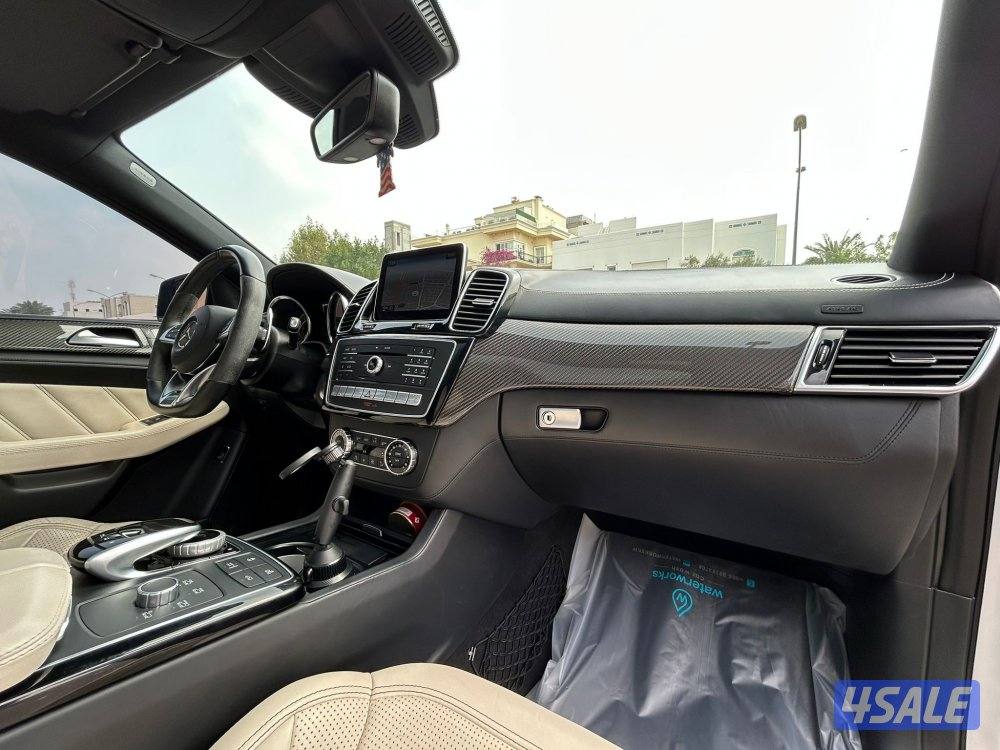 للبيع مرسيدس GLE 63 S/2016 ممشى 75 الف10