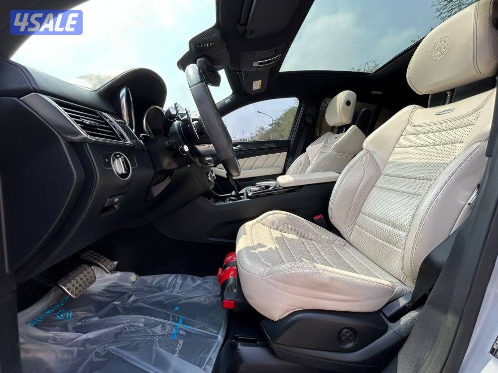للبيع مرسيدس GLE 63 S/2016 ممشى 75 الف11